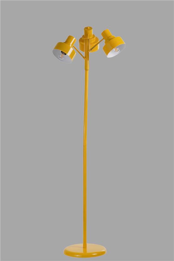Lumexx Jesus 3 Lü Sarı Lambader Metal Başlıklı