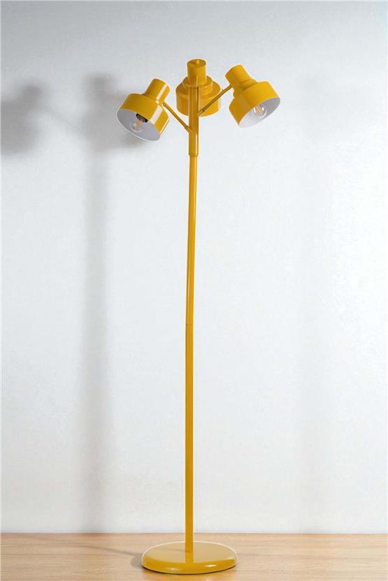 Lumexx Jesus 3 Lü Sarı Lambader Metal Başlıklı
