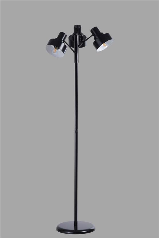 Lumexx Jesus 3 Lü Siyah Lambader Metal Başlıklı