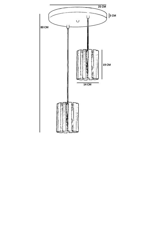 Lumexx Kasnak 2 Li Tepsili Ceviz Sarkıt