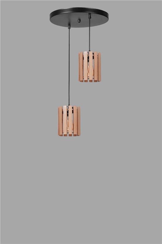 Lumexx Kasnak 2 Li Tepsili Naturel Sarkıt