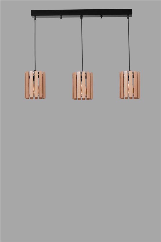 Lumexx Kasnak 3 Lü Sıralı Naturel Sarkıt