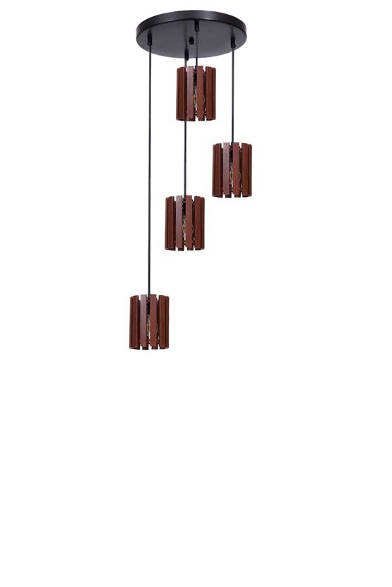 Lumexx Kasnak 4 Lü Tepsili Ceviz Sarkıt