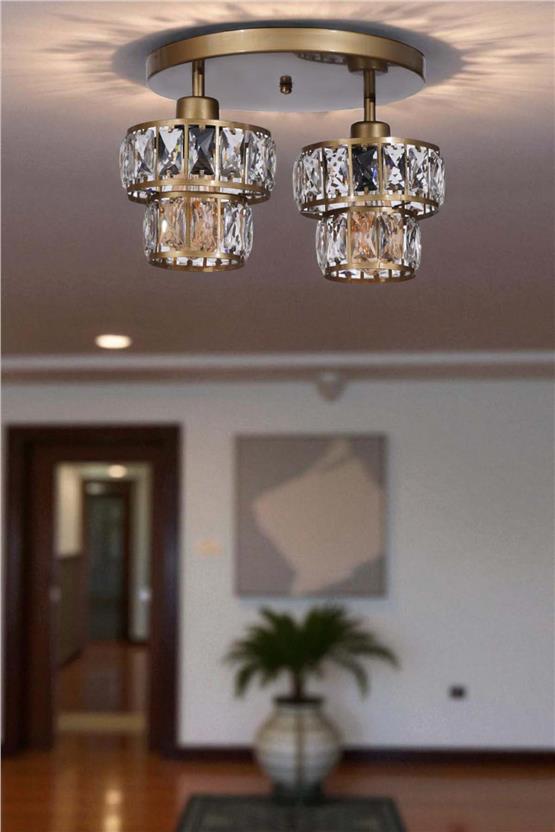 Lumexx Leo 2 Li Tepsili Eskitme Plafonyer Avize