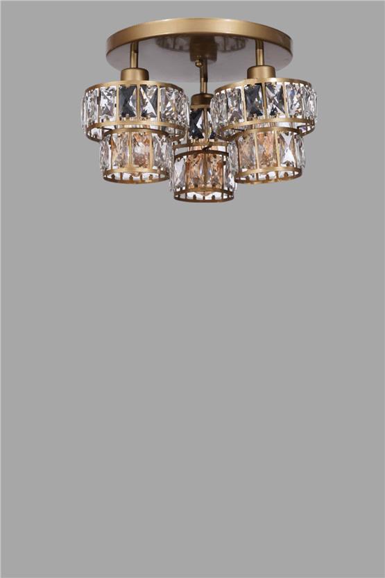 Lumexx Leo 3 Lü Tepsili Eskitme Plafonyer Avize