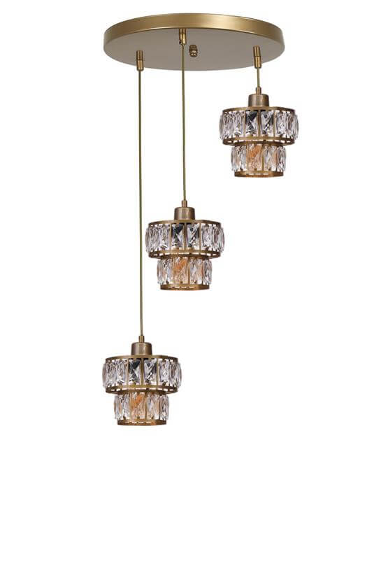 Lumexx Leo 3 Lü Tepsili Eskitme Sarkıt