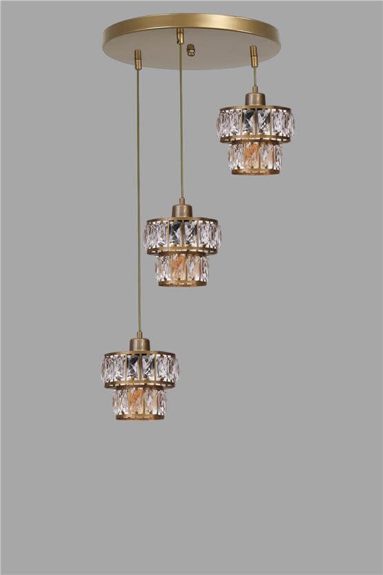 Lumexx Leo 3 Lü Tepsili Eskitme Sarkıt