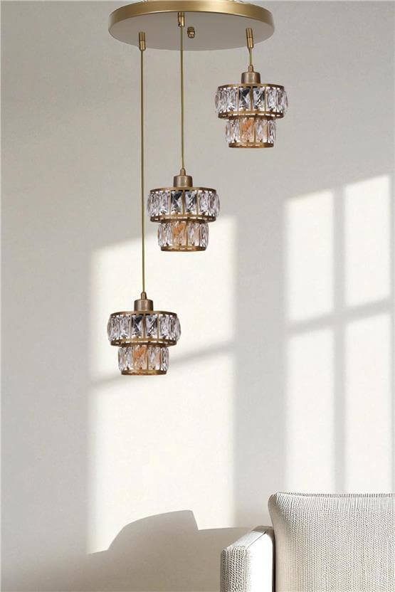 Lumexx Leo 3 Lü Tepsili Eskitme Sarkıt