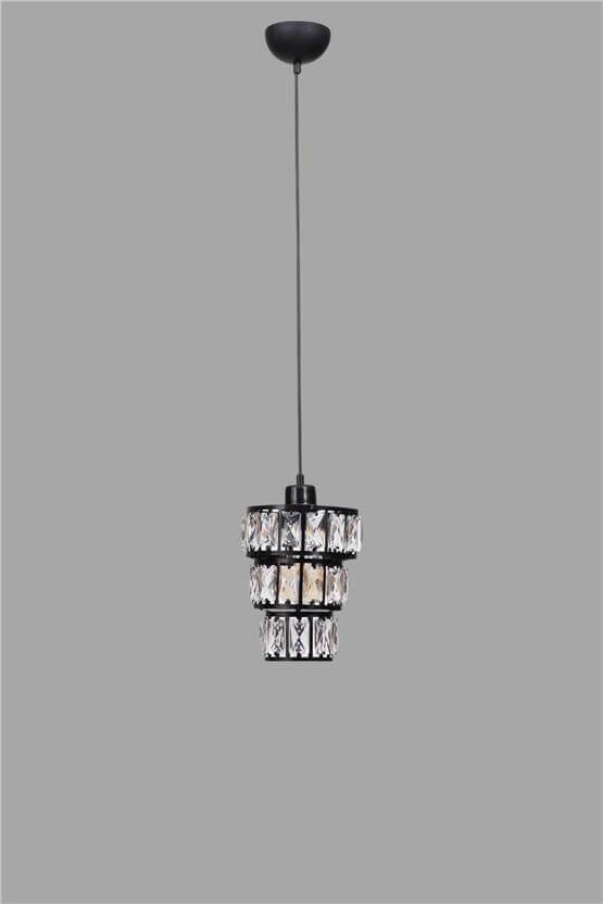 Lumexx Leo Tekli Siyah Sarkıt