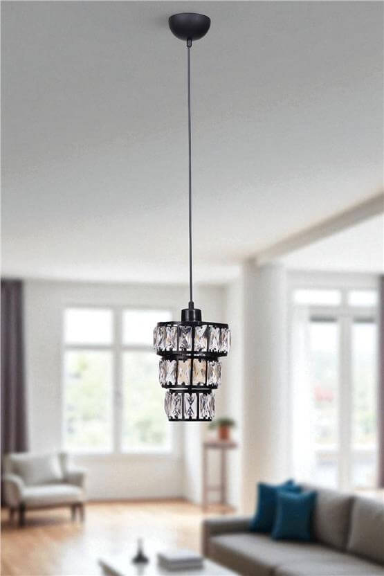 Lumexx Leo Tekli Siyah Sarkıt