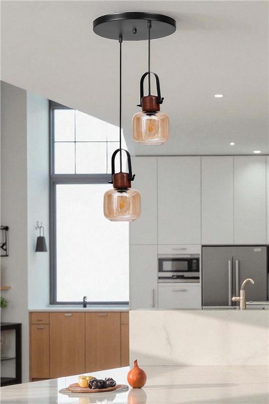 Lumexx Masal 2 Li Tepsili Siyah Bal Camlı Sarkıt