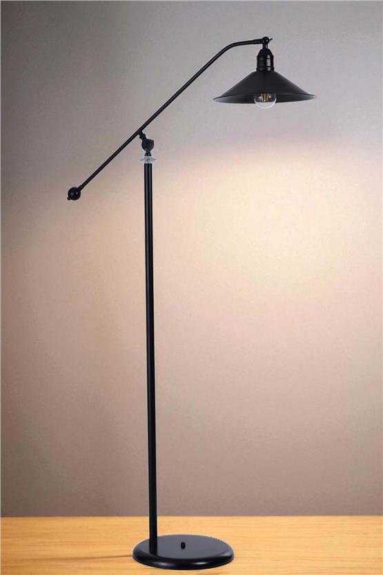 Lumexx Moka Siyah Lambader Metal Başlıklı
