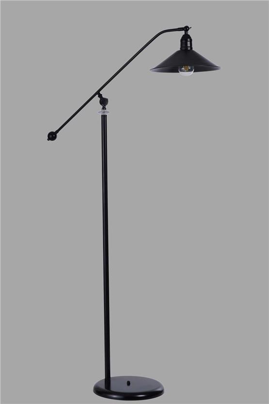 Lumexx Moka Siyah Lambader Metal Başlıklı