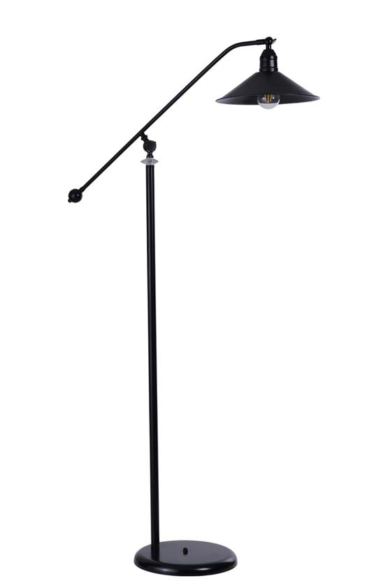 Lumexx Moka Siyah Lambader Metal Başlıklı