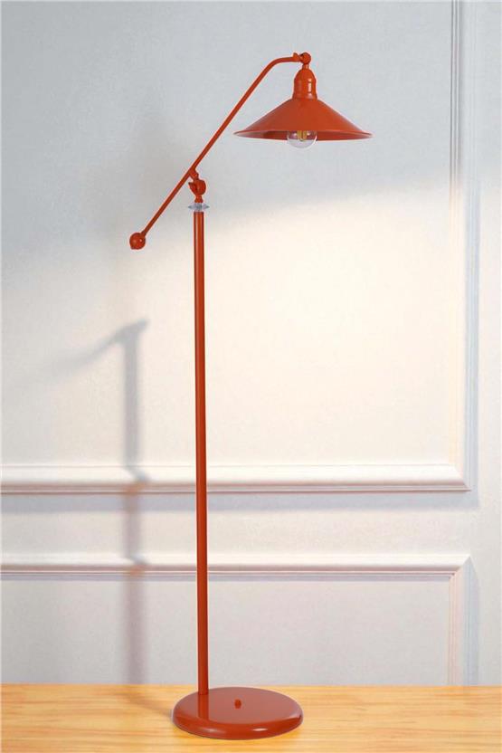 Lumexx Moka Turuncu Lambader Metal Başlıklı