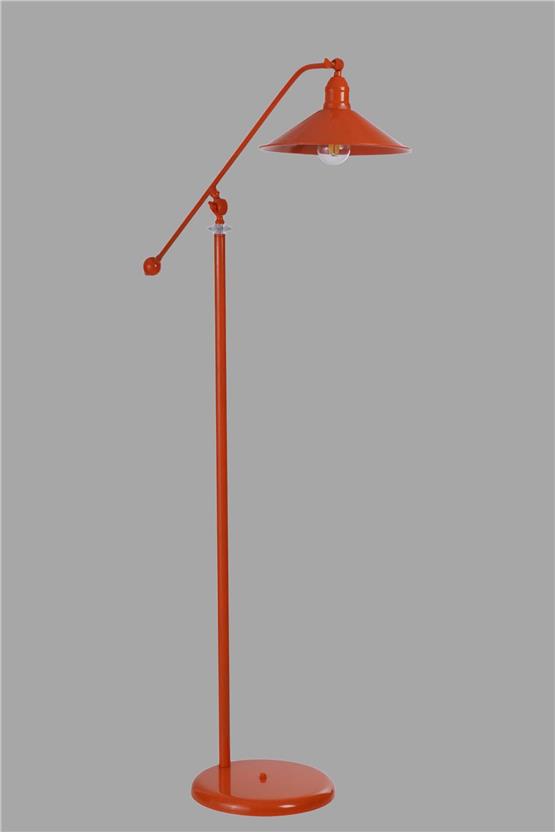 Lumexx Moka Turuncu Lambader Metal Başlıklı