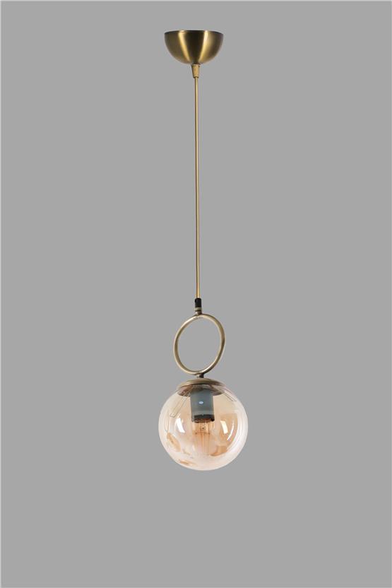 Lumexx  Morino Tekli Bal Camlı Eskitme Sarkıt