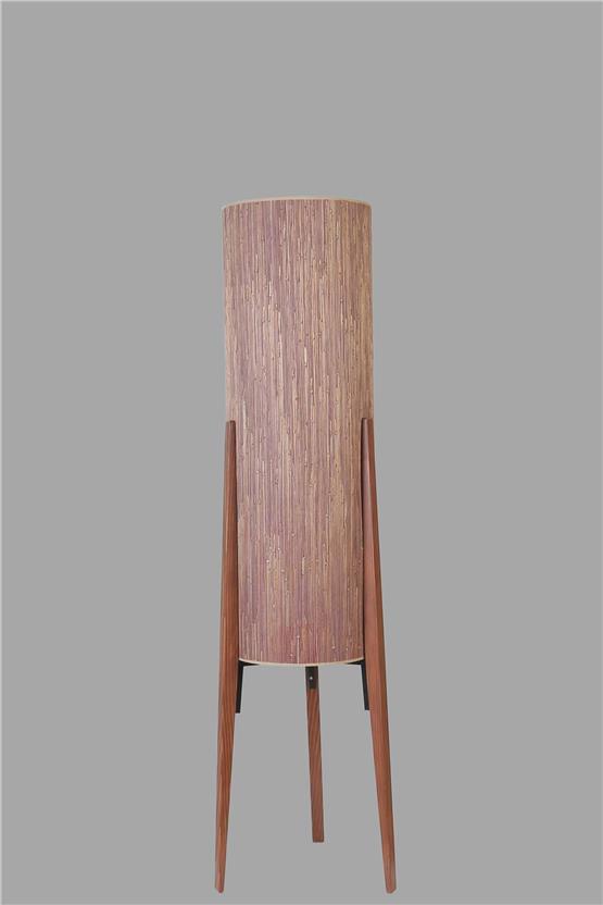 Lumexx Navas Ceviz Lambader Bambu 04 Abajurlu