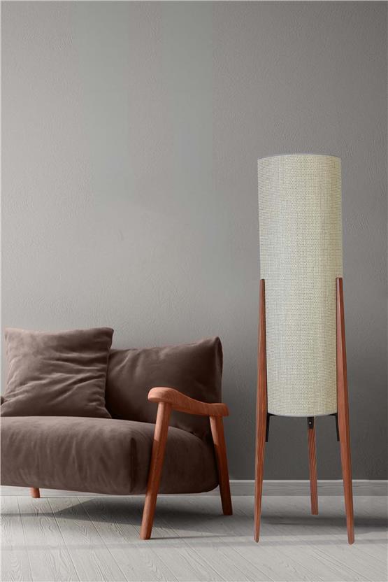 Lumexx Navas Ceviz Lambader Bambu 06 Abajurlu