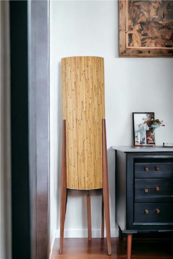 Lumexx Navas Ceviz Lambader Bambu 07 Abajurlu