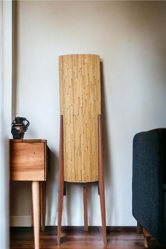 Lumexx Navas Ceviz Lambader Bambu 07 Abajurlu