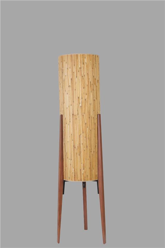 Lumexx Navas Ceviz Lambader Bambu 07 Abajurlu