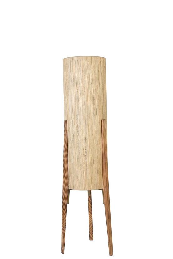 Lumexx Navas Yanık Lambader Bambu 010 Abajurlu