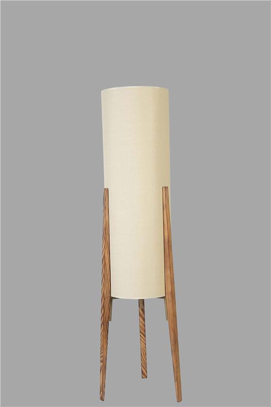 Lumexx Navas Yanık Lambader Bambu 05 Abajurlu