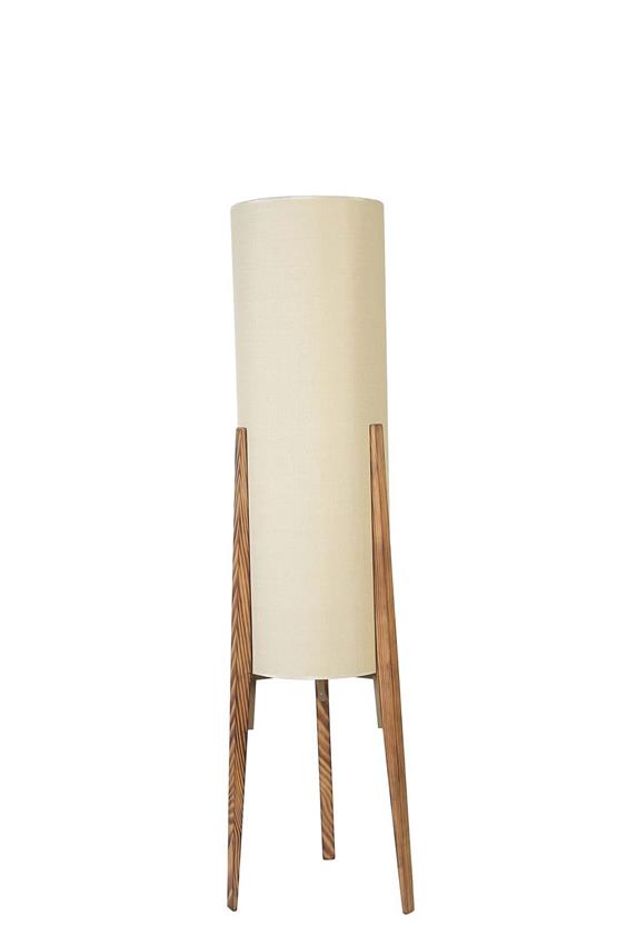 Lumexx Navas Yanık Lambader Bambu 05 Abajurlu