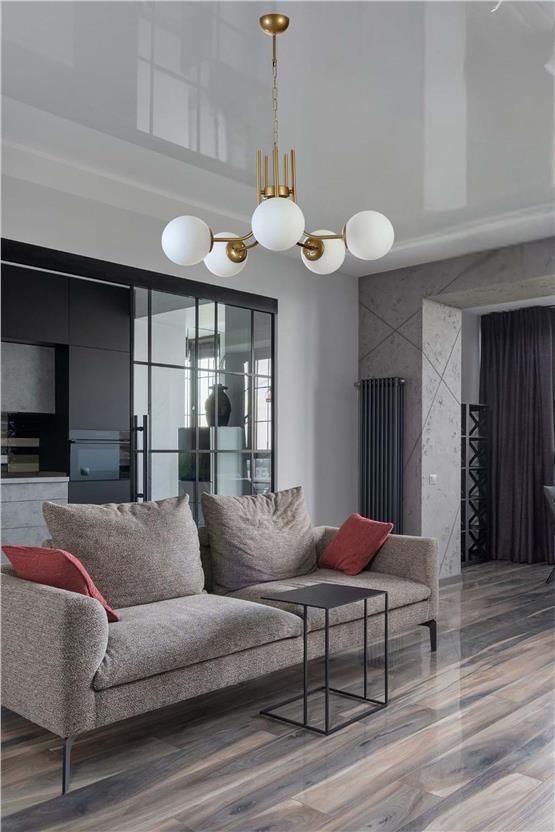 Lumexx Nevada 5 Li Eskitme Beyaz Camlı Avize