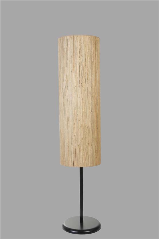 Lumexx Noyan Siyah Lambader Bambu 010 Abajurlu