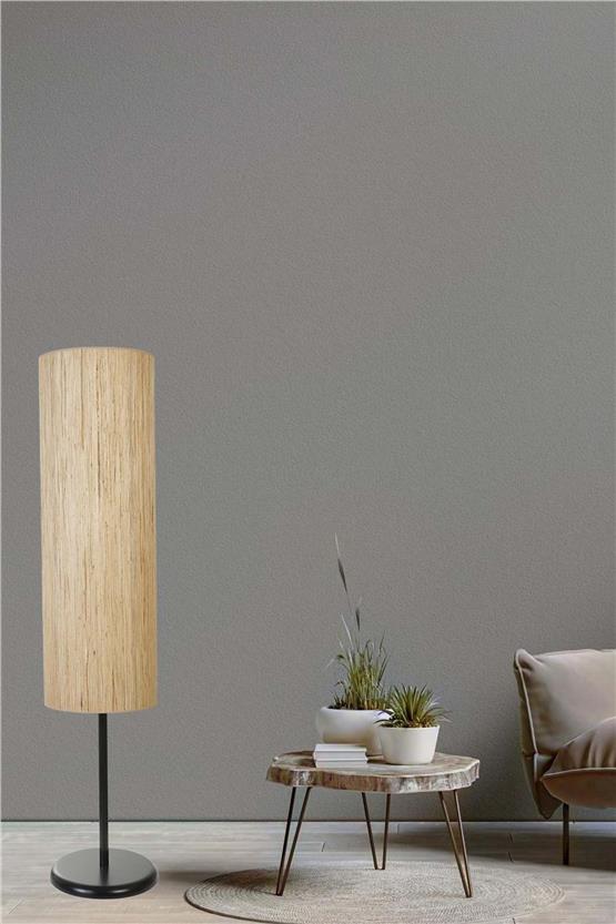 Lumexx Noyan Siyah Lambader Bambu 010 Abajurlu