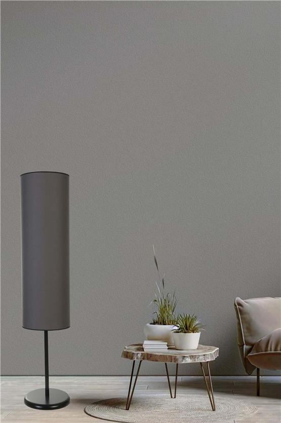 Lumexx Noyan Siyah Lambader Koyu Gri Abajurlu