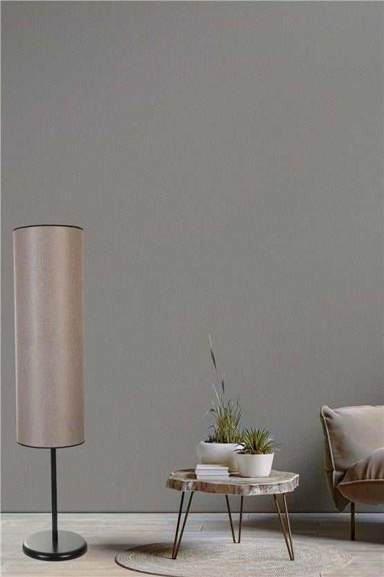 Lumexx Noyan Siyah Lambader Koyu Hasır Abajurlu