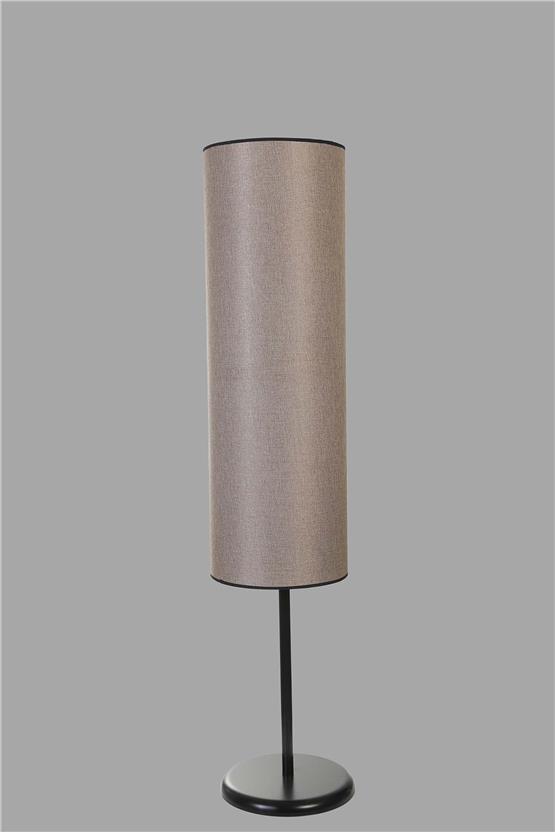 Lumexx Noyan Siyah Lambader Koyu Hasır Abajurlu