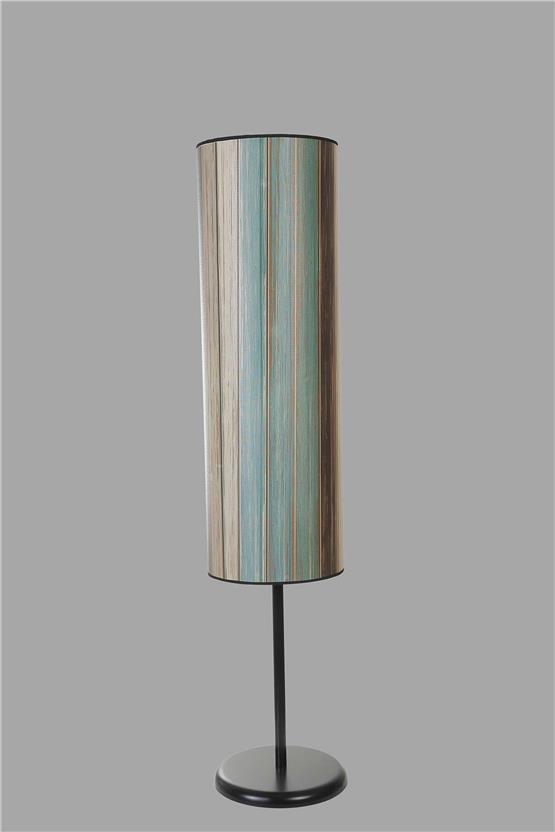 Lumexx Noyan Siyah Lambader Renkli Abajurlu