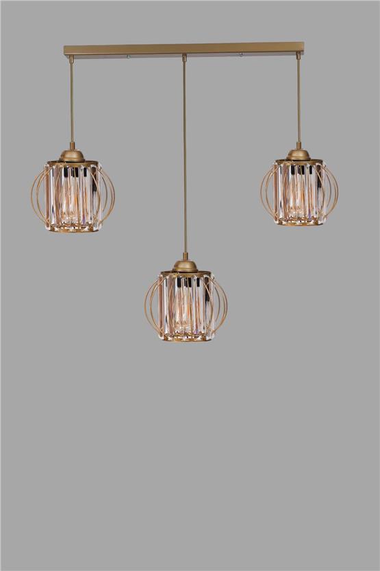 Lumexx Ohrid 3 Lü Sıralı Eskitme Sarkıt