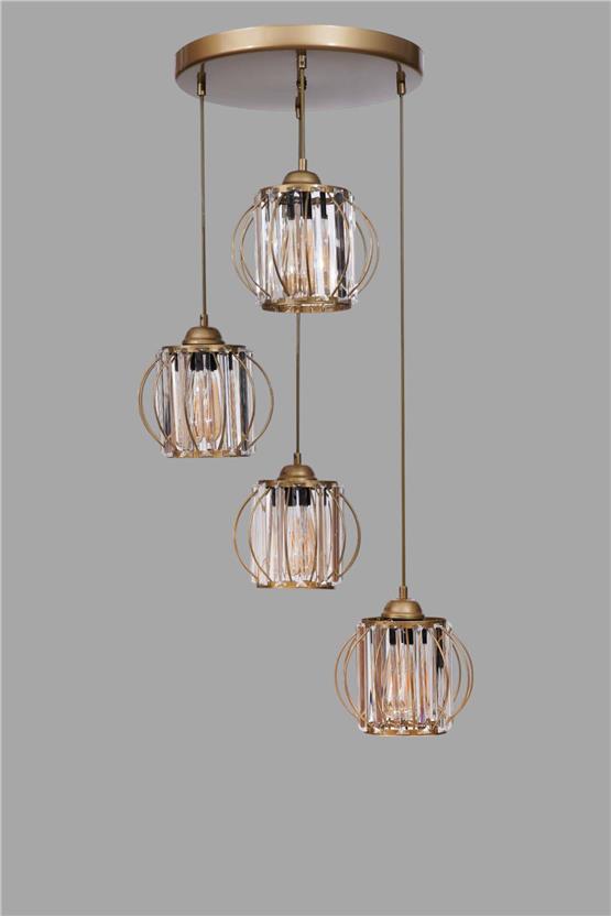 Lumexx Ohrid 3 Lü Tepsili Eskitme Sarkıt