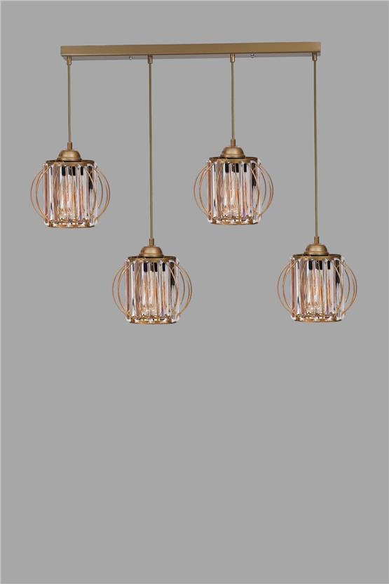 Lumexx Ohrid 4 Lü Sıralı Eskitme Sarkıt