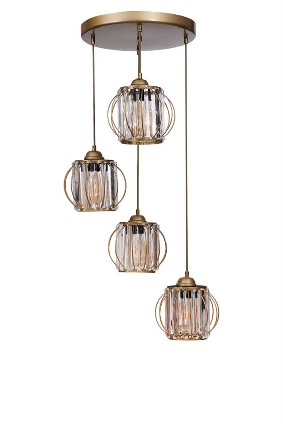 Lumexx Ohrid 4 Lü Tepsili Eskitme Sarkıt