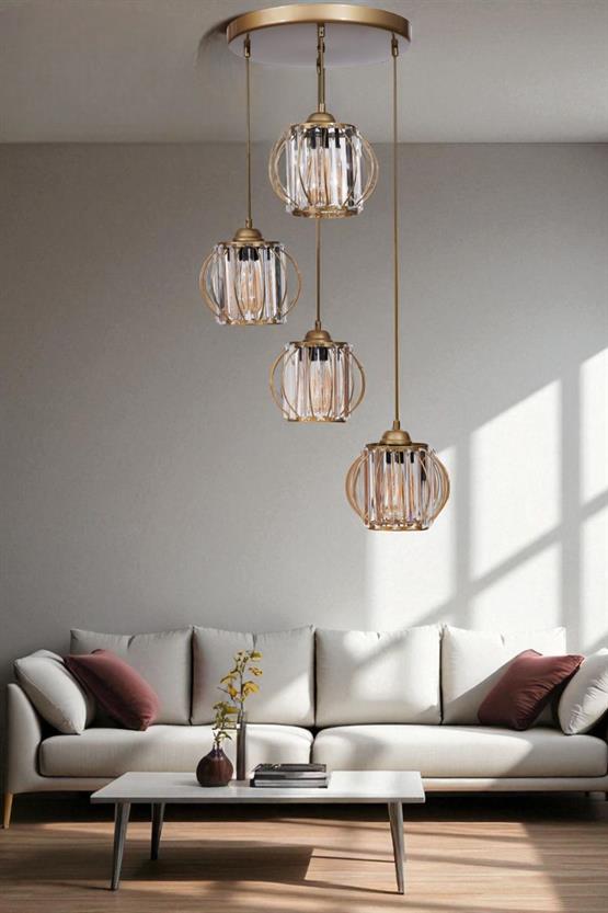 Lumexx Ohrid 4 Lü Tepsili Eskitme Sarkıt