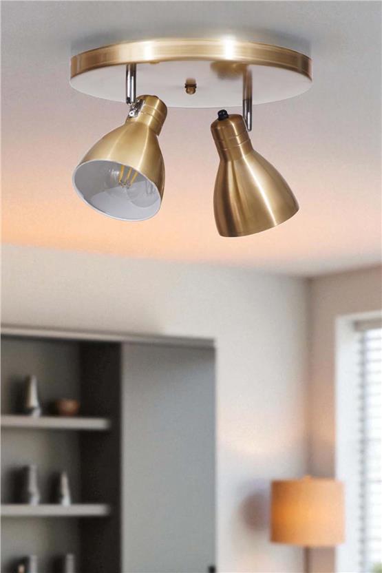 Lumexx Otis 2 Li Tepsili Eskitme Plafonyer Avize