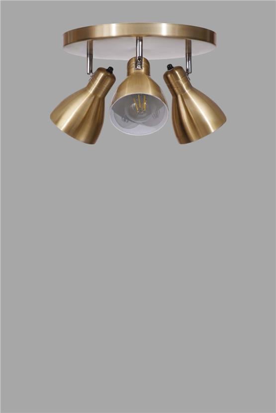 Lumexx Otis 3 Lü Tepsili Eskitme Plafonyer Avize