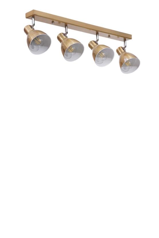 Lumexx Otis 4 Lü Sıralı Eskitme Plafonyer Avize