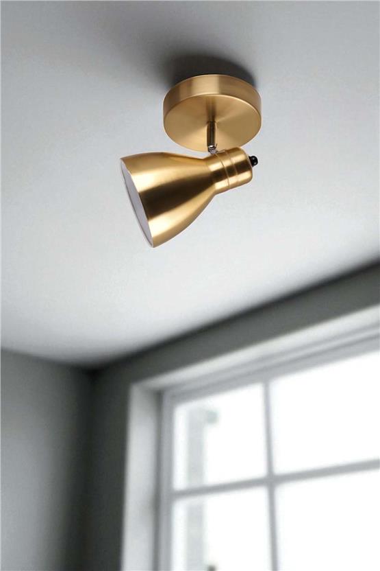 Lumexx Otis Tekli Eskitme Plafonyer Avize