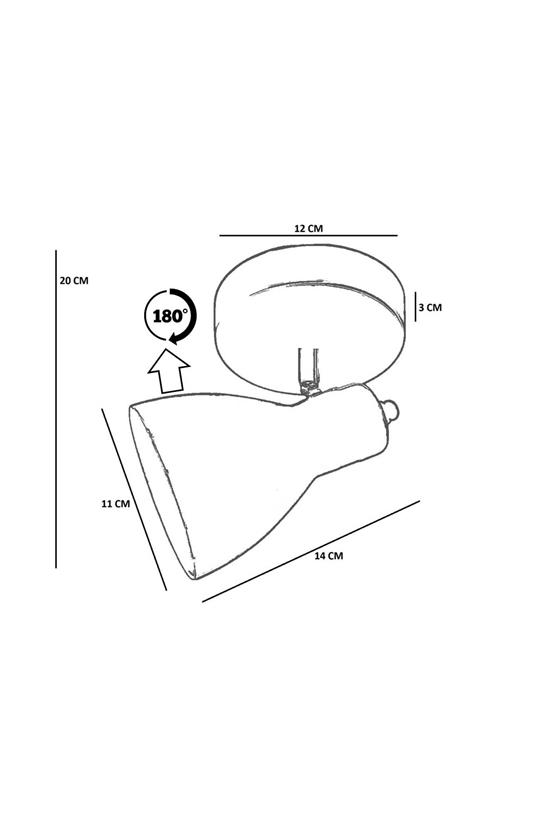 Lumexx Otis Tekli Eskitme Plafonyer Avize