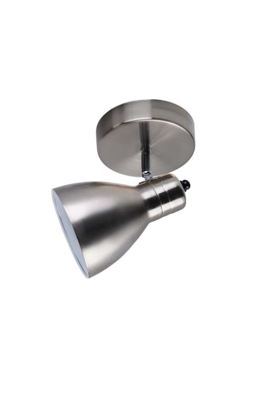 Lumexx Otis Tekli Mat Krom Plafonyer Avize