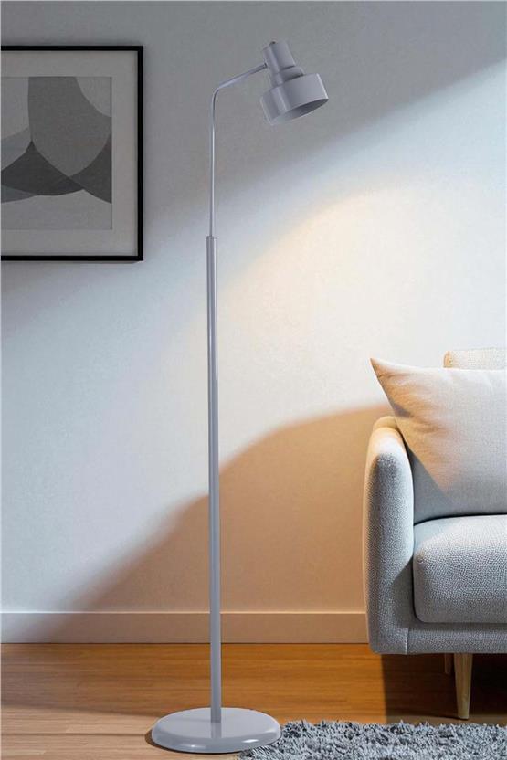 Lumexx Pamir Gri Lambader Metal Başlıklı
