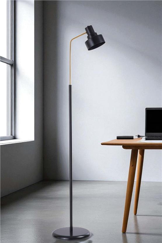 Lumexx Pamir Siyah Lambader Metal Başlıklı