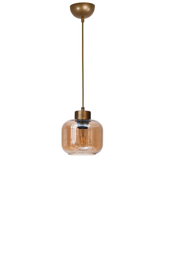 Lumexx Parla Tekli Eskitme Bal Camlı Sarkıt